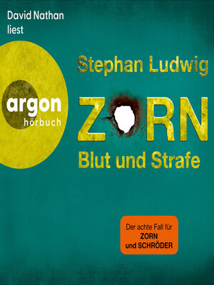 cover image of Blut und Strafe--Zorn, Band 8 (Ungekürzte Lesung)